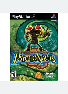 PSYCHONAUTS - Playstation 2