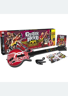 GUITAR HERO:AEROSMITH (BUNDLE) - Nintendo Wii