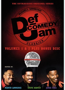 Def Comedy Jam Classics: Volumes 1 & 2 Plus Bonus Disc