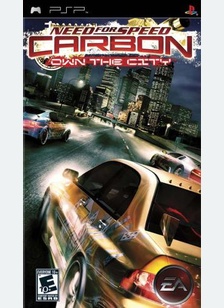 NEED FOR SPEED CARBON:OWN THE - PSP
