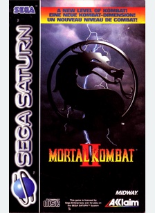 MORTAL KOMBAT II - Sega Saturn