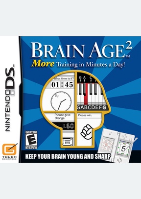 BRAIN AGE 2:MORE TRAINING