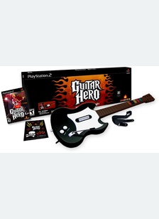 GUITAR HERO (BUNDLE) - Playstation 2