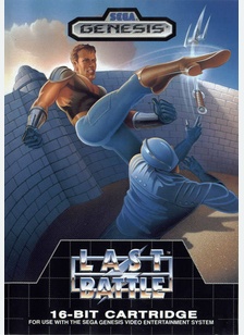 LAST BATTLE - Sega Genesis