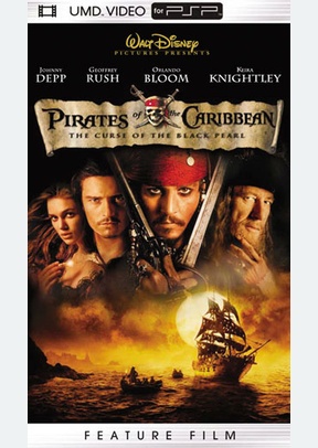 POTC:CURSE OF THE BLACK - PSP Video