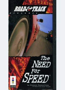 NEED FOR SPEED - 3DO