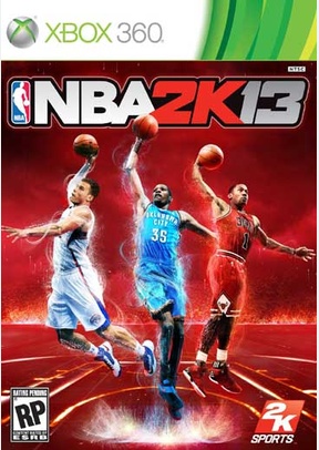 NBA 2K13 - Xbox 360
