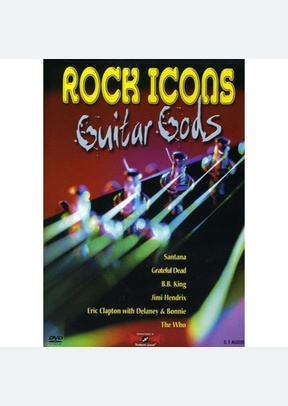 ROCK ICONS-GUITAR GODS