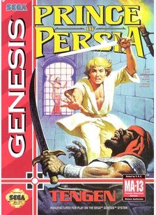 PRINCE OF PERSIA - Sega Genesis
