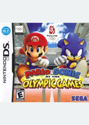 MARIO & SONIC AT THE OLYMPIC - Nintendo DS