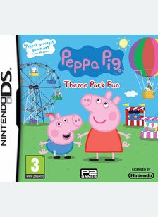 PEPPA PIG:THEME PARK FUN - DS