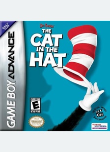 DR. SEUSS:CAT IN THE HAT - Game Boy Advanced