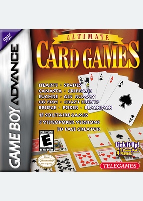 ULTIMATE CARD GAMES - Game Boy Advanced