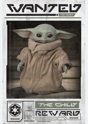 Star Wars - Mandalorian Wanted the Child