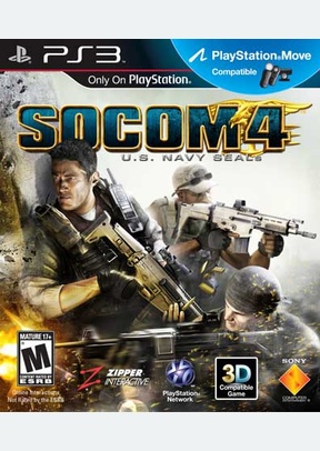 SOCOM 4:US NAVY SEALS - Playstation 3
