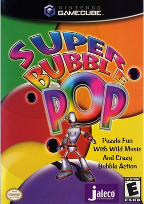 SUPER BUBBLE POP - GameCube