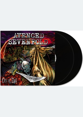 CITY OF EVIL (2LP)