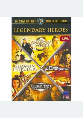 Legendary Heroes Collection