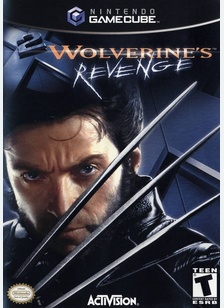 X2:WOLVERINES REVENGE - GameCube
