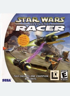 STAR WARS:RACER - Sega Dreamcast