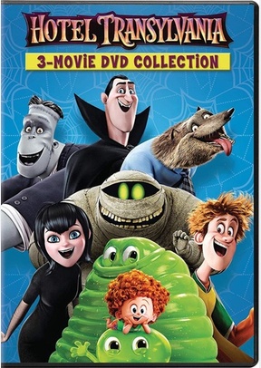 Hotel Transylvania 1 - 3