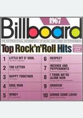 TOP ROCK HITS OF 1967