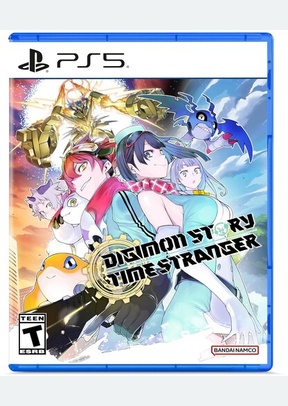 DIGIMON STORY:TIME STRANGER - PlayStation 5