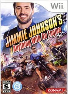 JIMMIE JOHNSON:ANYTHING WITH - Nintendo Wii