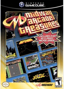 MIDWAY ARCADE TREASURES - GameCube