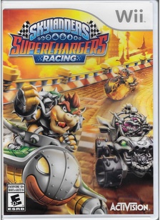 SKYLANDERS:SUPERCHARGERS RACIN - Wii