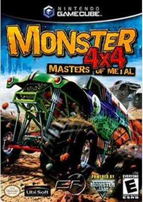 MONSTER 4X4:MASTERS OF METAL - GameCube