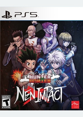 HUNTER X HUNTER NEN IMPACT - PlayStation 5