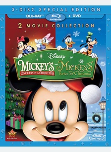 Mickey's Once Upon a Christmas / Twice Upon a Christmas
