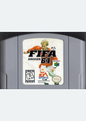 FIFA 64 - Nintendo 64