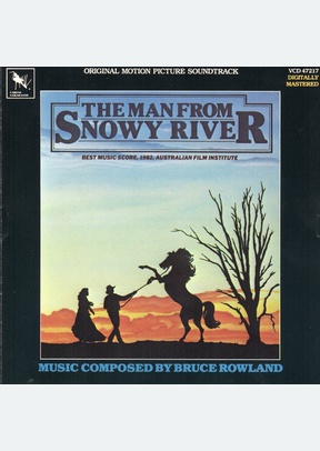 MAN FROM SNOWY RIVER (OST)
