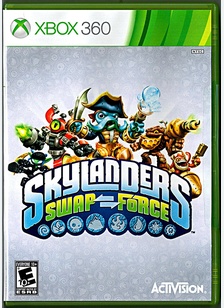 SKYLANDERS:SWAP FORCE (GAME)