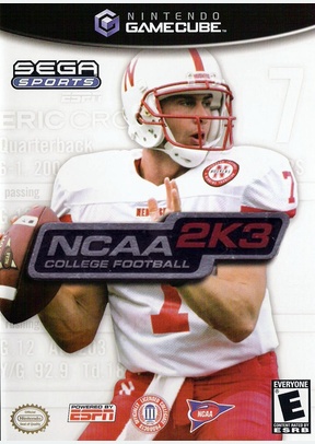 NCAA FOOTBALL 2K3 - GameCube