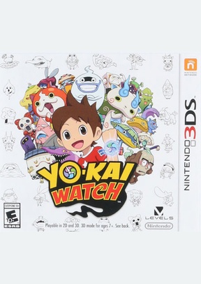 YO-KAI WATCH - Nintendo 3DS