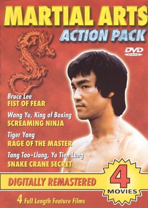 FIST OF FEAR/SCREAMING NINJA/R