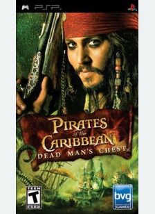 POTC:DEAD MANS CHEST - PSP