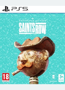 SAINTS ROW:NOTORIOUS EDITION - PlayStation 5