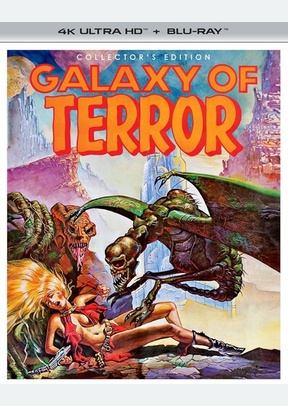 GALAXY OF TERROR:COLL ED (4K/B