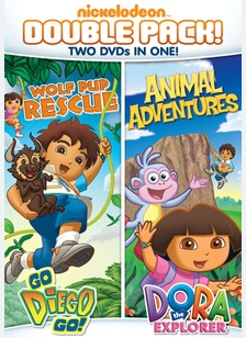 Diego: Wolf Pup Rescue / Dora: Animal Adventures