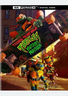 Teenage Mutant Ninja Turtles: Mutant Mayhem