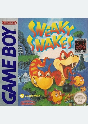 SNEAKY SNAKES - Game Boy