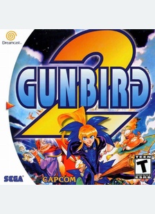 GUNBIRD 2 - Sega Dreamcast