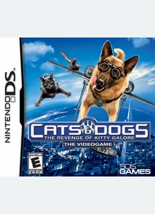 Cats & Dogs: Revenge Of Kitty Galore - Nintendo DS