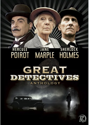 Great Detectives Anthology