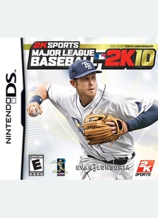 MLB 2K10 - Nintendo DS