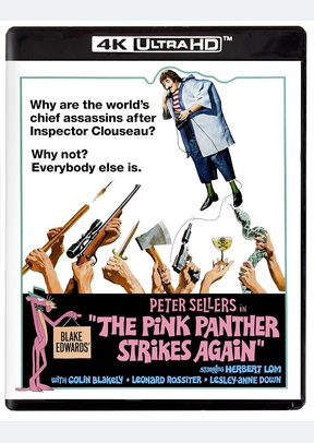 PINK PANTHER STRIKES AGAIN (4K